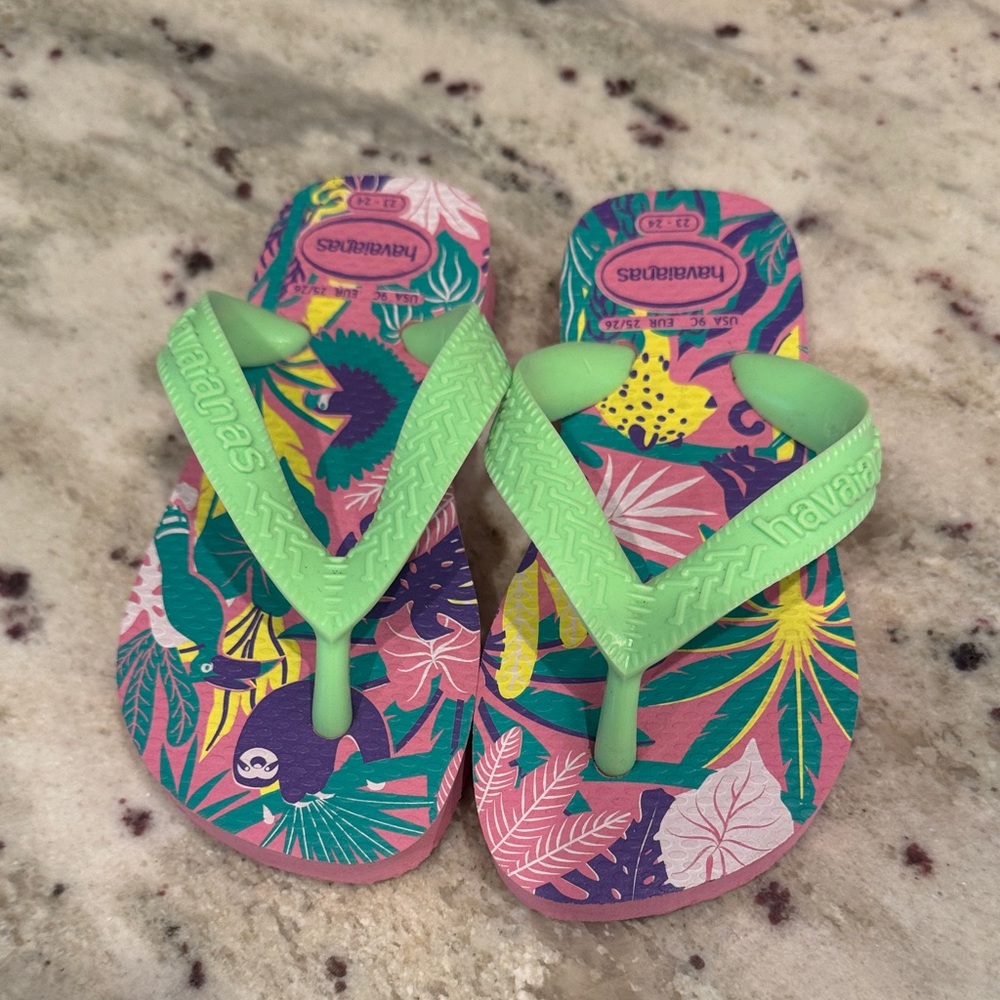 NEW Kids Havaianas Flip Flops Sandals